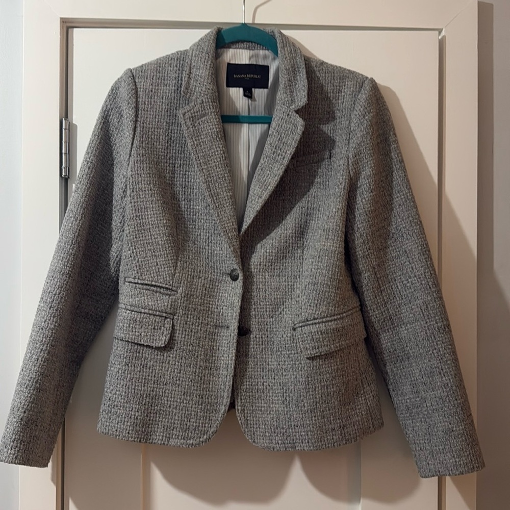 Banana republic blazer